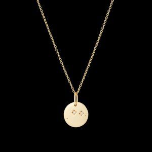 Mejuri Aries Necklace 14k Gold - Vermil